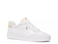 Scotty Platform Sneaker Pale Gold Multicolor view