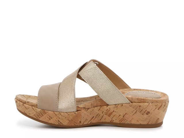 Coco Wedge Sandal