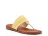 Lettia Sandal Yellow/Beige view
