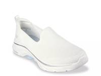 GO WALK 7™ Ivy Slip-On White/Blue view