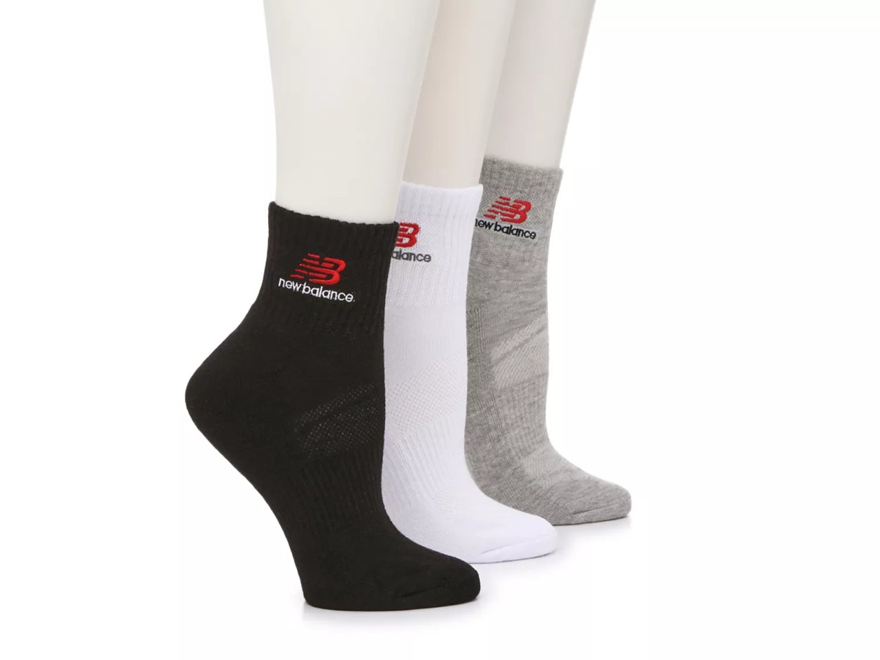Cushion Women’s High Ankle Socks – 3 Pack