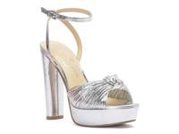 Immie Platform Sandal Silver Metallic view