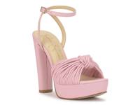Immie Platform Sandal Pink view
