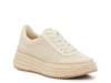 Darwin Wedge Sneaker Cream view