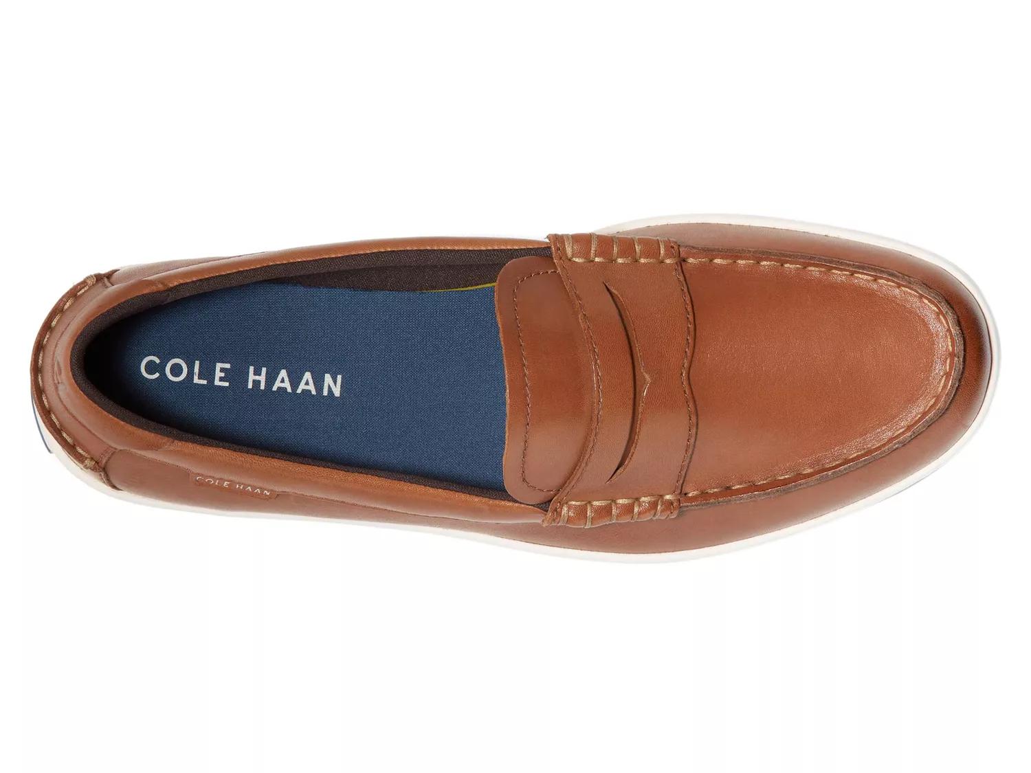 Cole Haan Nantucket Penny‎ Loafer in Brown Size 10 in EUC Cole Haan Nantucket Penny Loafer men main image 2