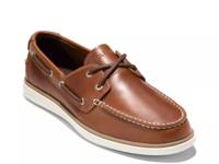 Grandpro Windward Boat Shoe Tan view