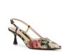 Rillas Pump Black Floral Print view