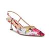 Rillas Pump White/Multicolor Floral Print view