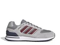Run '80s Sneaker - Men's Grey/Red view