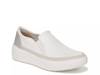 Kearny Slip-On Sneaker - Women's White/Silver Leather view