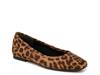 Orinda Flat Dark Brown Leopard Print view