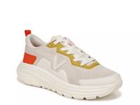 Walk Max Sneaker- Women's Cream/Tangerine Tango view