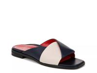 Miramar Sandal Navy/Off White/Red view