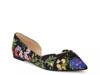 Bliza Flat Black Floral Print view