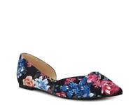 Bliza Flat Black/Multicolor Floral Print view