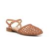 Perla Flat Tan Brown view