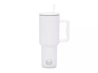 Quencher 40-Oz. Water Bottle White Leopard Print view