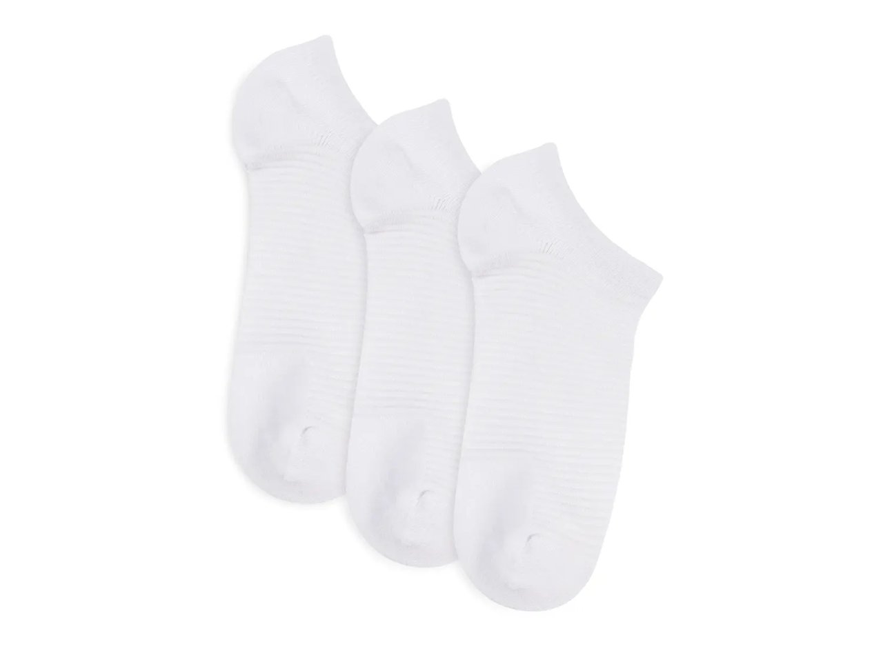 Cushioned Women's No Show Socks - 3 Pack