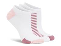Cushioned Women's No Show Socks - 3 Pack Light Pink view