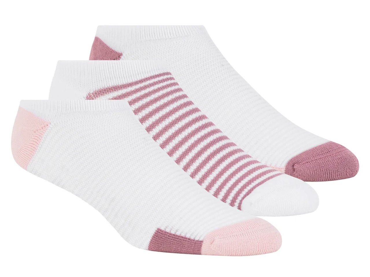 Cushioned Women's No Show Socks - 3 Pack