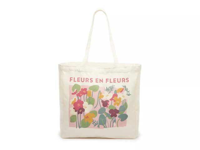Floral Tote
