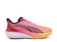 Darter Pro Runner Running Shoe - Men's Orange/Peach/Yellow view
