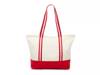 Bonnie Tote Red/Beige view