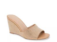 Giani Wedge Sandal Tan/Clear view