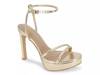 Kendi Platform Sandal Platino view