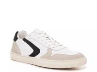 Court Sneaker - Men's White/Navy/Taupe view