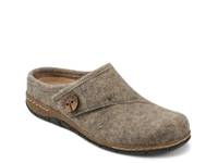 Ezra Clog Light Brown Fabric view