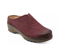 Kolia Clog Burgundy view
