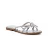 Marbie Sandal Light Grey Silver Metallic view