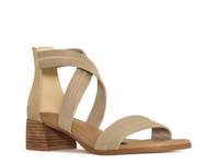 Anitra Sandal Gold view