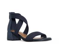 Anitra Sandal Navy view
