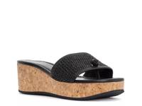 Silli Wedge Sandal Black view