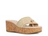Silli Wedge Sandal Beige view