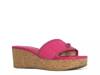Silli Wedge Sandal Bright Pink view