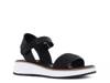 Kinsley Sandal Black view