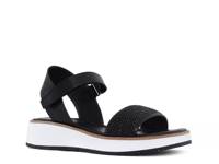 Kinsley Sandal Black view