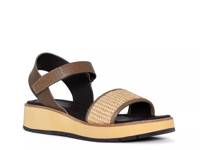 Kinsley Sandal Biscotti Tan view