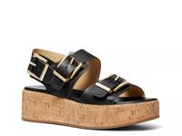 Colby Platform Sandal Black view
