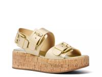 Colby Platform Sandal Gold Metallic view