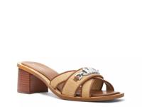 Tiffanie Sandal Natural/Luggage Brown view