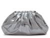 Lissy Clutch Steel Silver Metallic view