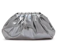 Lissy Clutch Steel Silver Metallic view