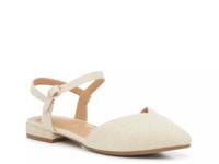 Avril Flat Cream/Gold Metallic view