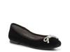 Sasha Ballet Flat Black Velvet view