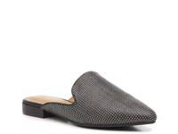 Adria Mule Black/Silver view