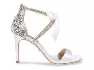Click to shop White Wedding Sandals